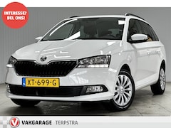 Skoda Fabia Combi - 1.0 TSI Ambition/ Trekhaak/ Apple + Android/ Navi/ Airco/ Cruise/ Elek. pakket/ Isofix/ Bl