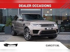 Land Rover Range Rover Sport - P400e HSE Silver / Stl. Koeling / Ambient / Soft-close / Pano / Meridian / Keyless / Memor