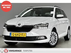 Skoda Fabia Combi - 1.0 TSI Ambition/ Apple + Android/ Navi/ Airco/ Cruise/ Elek. pakket/ Isofix/ Bluetooth/ A