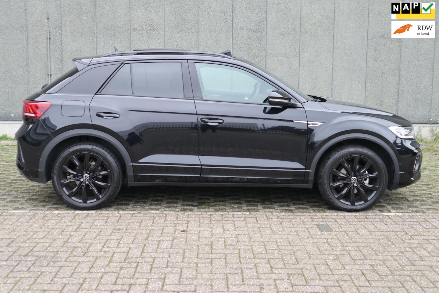 Volkswagen T-Roc - 1.5 TSI R-Line 1.5 TSI R-Line - AutoWereld.nl