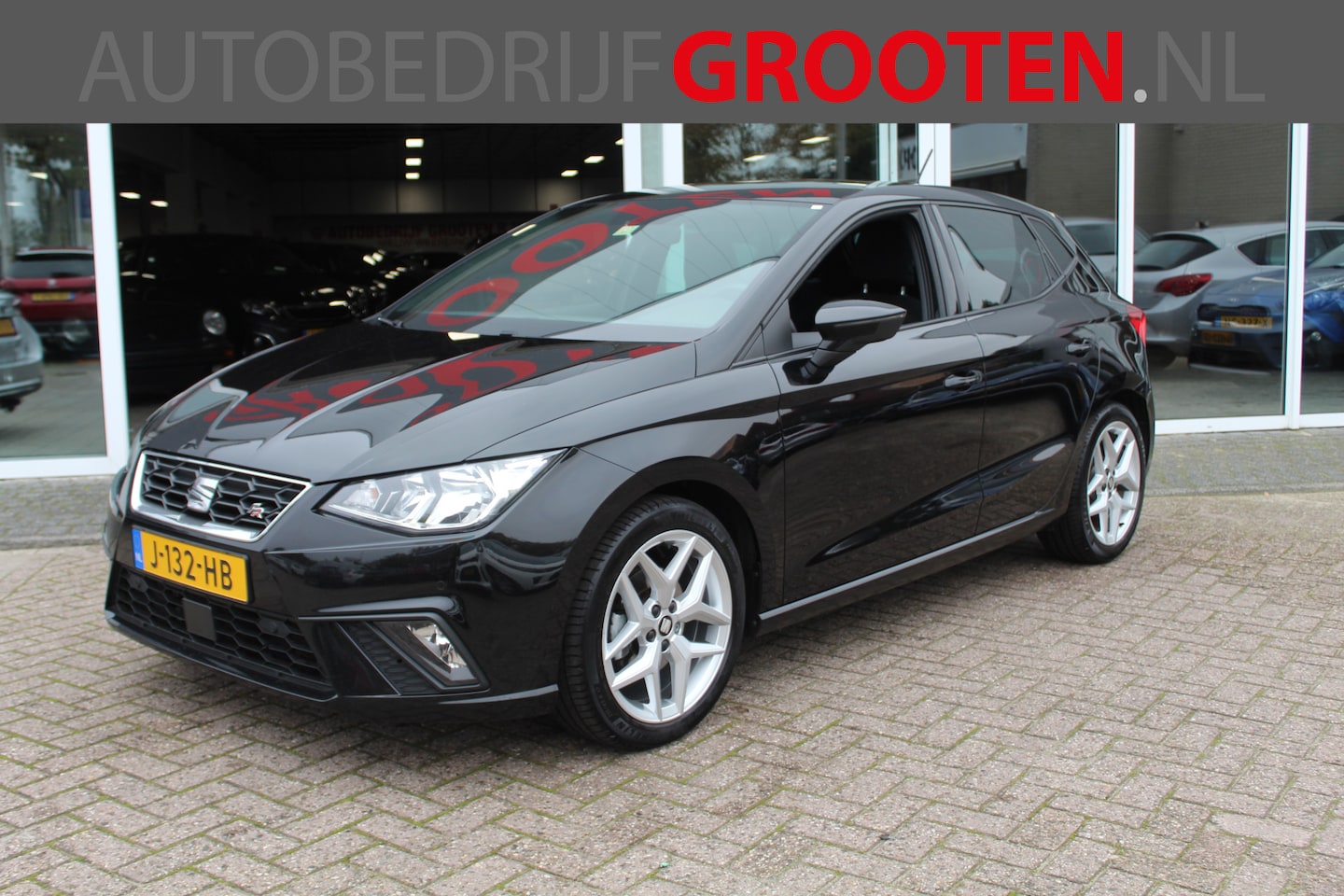 Seat Ibiza - 1.0 TSI FR Business Intense 1.0 TSI FR Business Intense - AutoWereld.nl