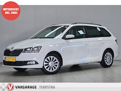 Skoda Fabia Combi - 1.0 TSI Ambition/ Trekhaak/ LED Dagrijverl./ Apple + Android/ Navi/ Airco/ Cruise/ Elek. p