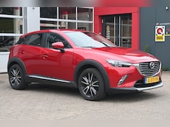 Mazda CX-3 - 2.0 SkyActive-G 120pk | Leder | Trekhaak | Navi | DAB+ | Head-Up