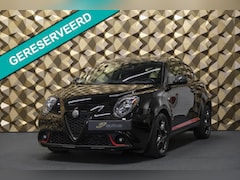 Alfa Romeo MiTo - 0.9 TwinAir 100pk Sport Navigatie Clima Cruise Carbon delen 17" LMV NLauto 1e eigenaar