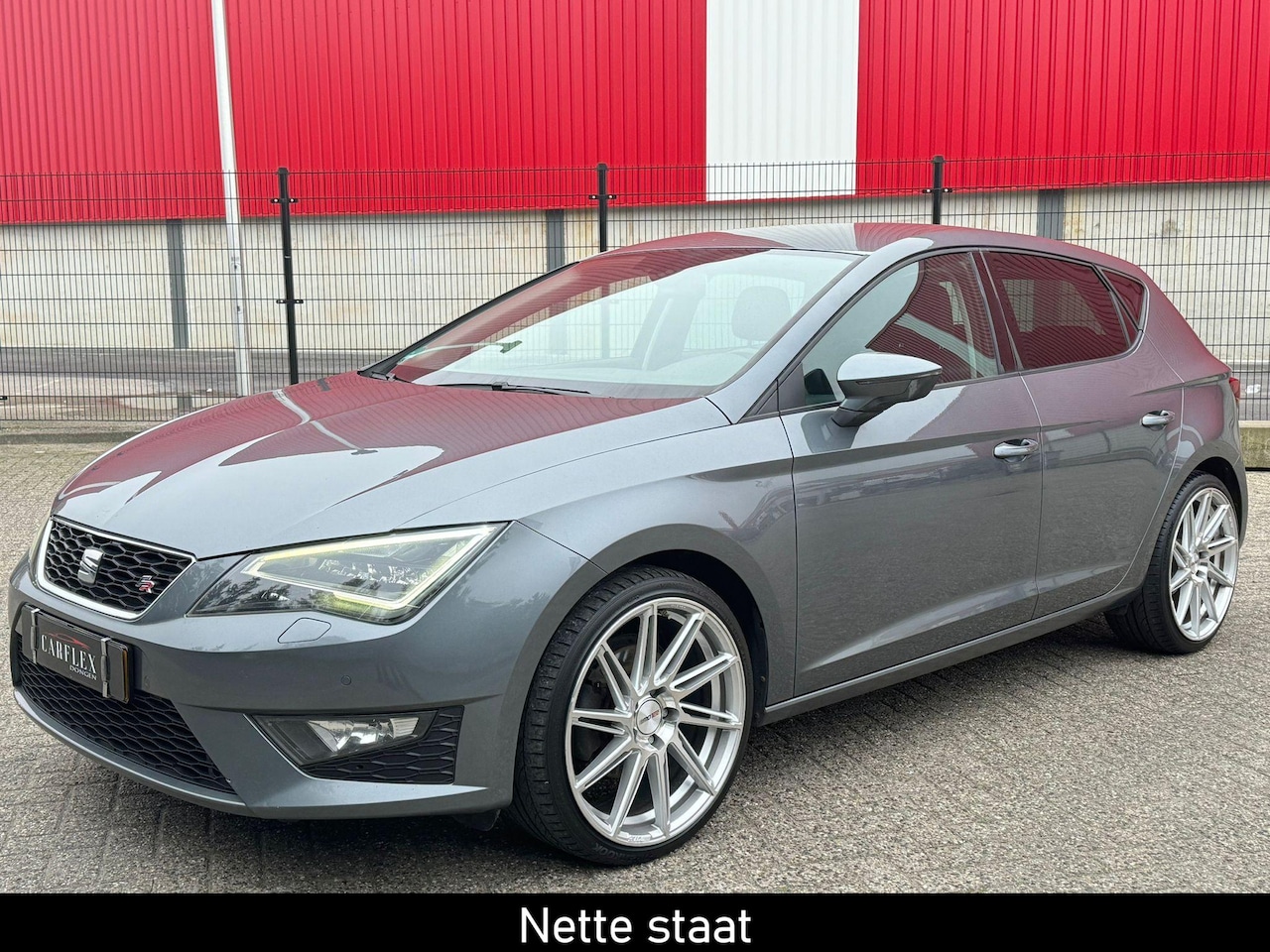 Seat Leon - 1.4 EcoTSI FR LED/NAVI/PDC - AutoWereld.nl