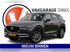 Mazda CX-5 - 2.0 SkyActiv-G 165 pk Luxury ✅ Leder ✅ Carplay ✅ 360 ✅ Bose