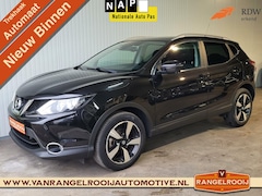 Nissan Qashqai - 1.2 Connect Edition Aut., keyless, pano, clima, cruise, 360 camera, trekhaak