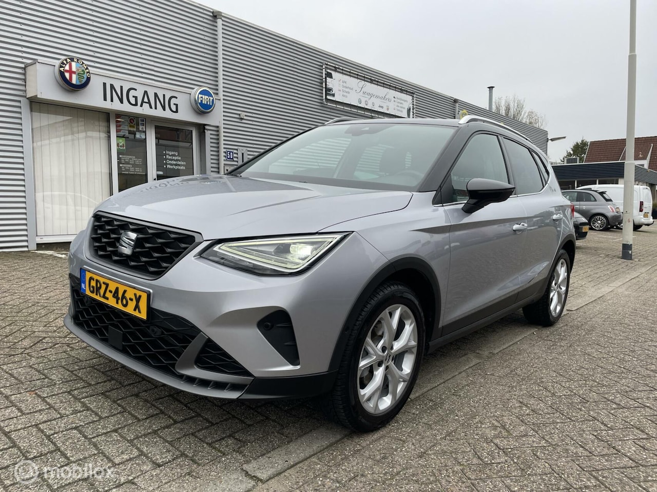 Seat Arona - 1.0 TSI FR 110PK Full Led nieuwstaat ! - AutoWereld.nl