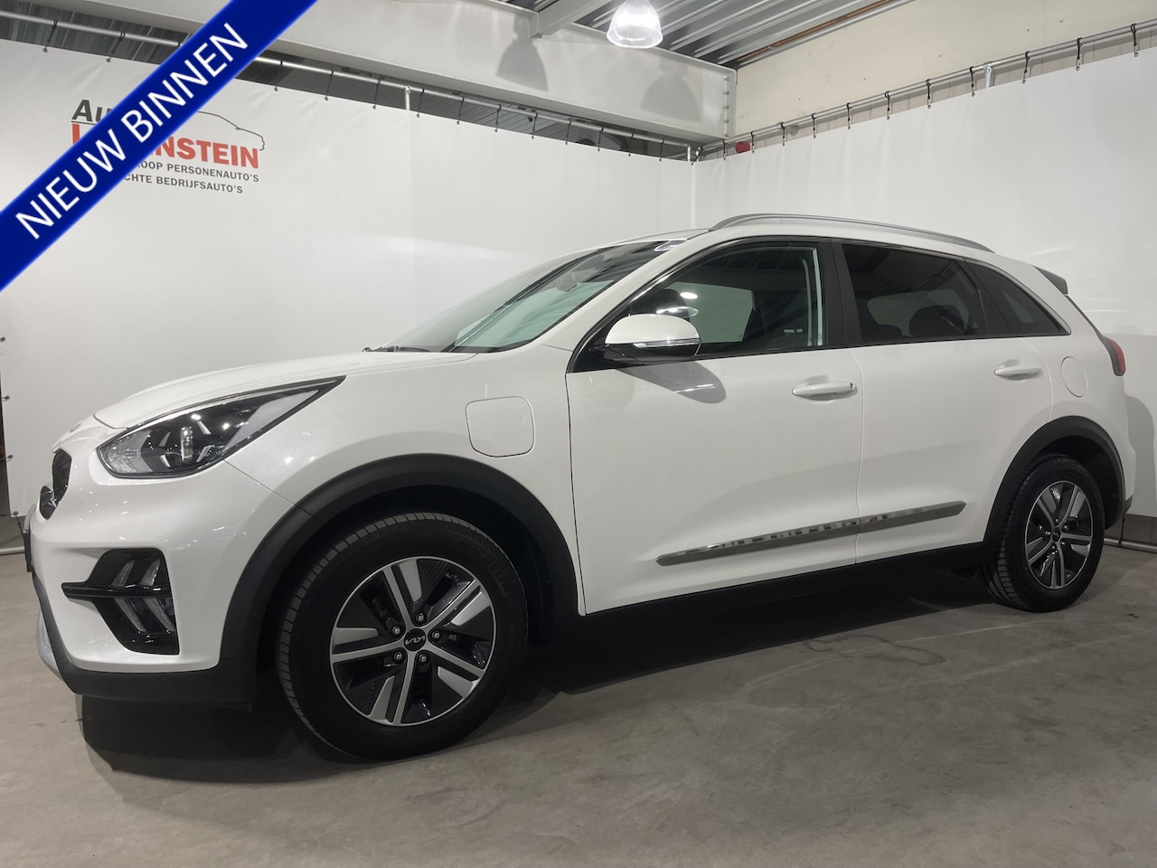 Kia Niro - 1.6 GDi PHEV 141pk DynamicLine 104kw Carplay / ACC / ECC / A.Camera / Winter Pack - AutoWereld.nl