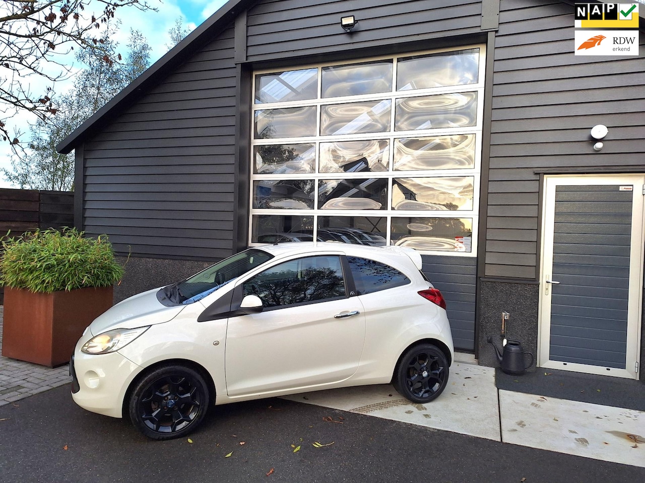 Ford Ka - 1.2 Metal Individual Start/stop, Airco, LM-Velgen, A.Spoiler, Privacy-glas, AUX - AutoWereld.nl