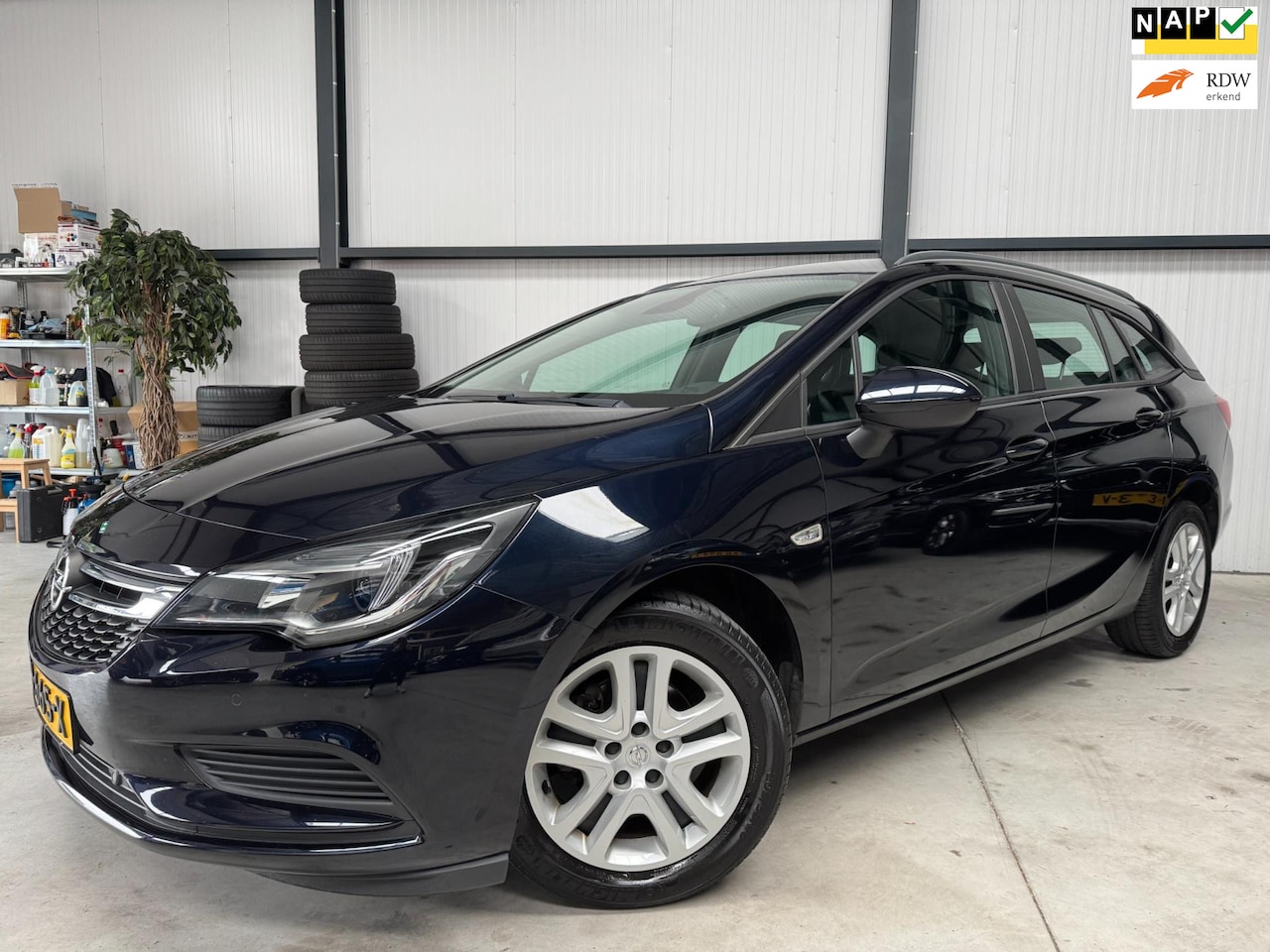 Opel Astra Sports Tourer - 1.0 Business+ Camera Stoelvw Navi - AutoWereld.nl