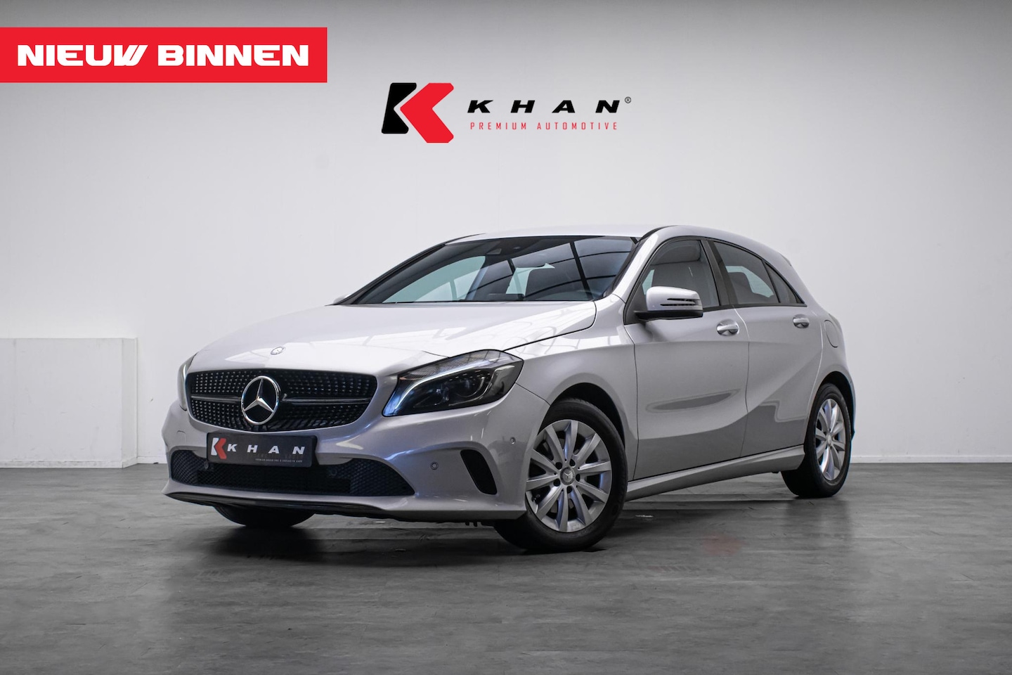 Mercedes-Benz A-klasse - 180 Ambition + Gratis nieuwe APK - AutoWereld.nl