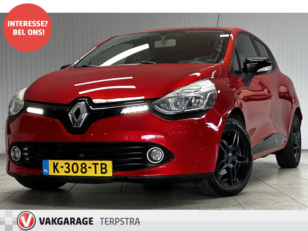 Renault Clio - 1.2 16V Dynamique/ 15'' LMV/ Airco/ Cruise/ Elek. pakket/ Isofix/ Bluetooth/ Stoelverw!./ - AutoWereld.nl