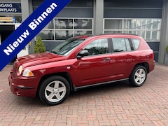 Jeep Compass - 2.4 Sport trekhaak, 16inch, Airco, Radio/cd, Schuifdak, Cruise 4X4 youngtimer