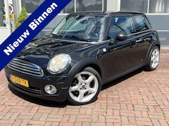 MINI One - 1.4 Anniversary Bj 2009 Km 178.000 75pk Sportief