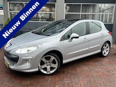 Peugeot 308 - 1.6 THP XT Automaat Km 117.000 Bj 2009 Leer, Navi, 17Inch, Clima