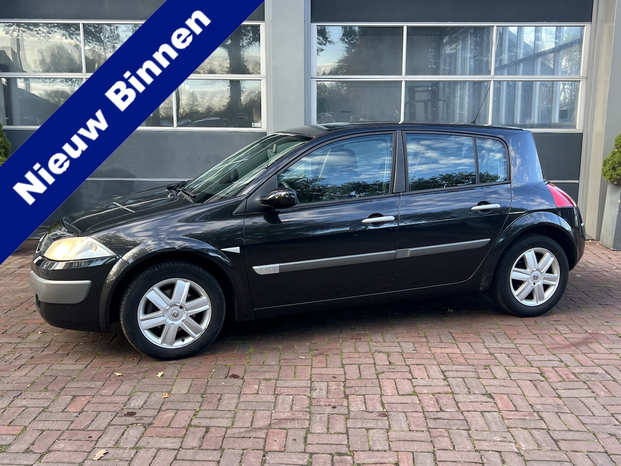 Renault Mégane - 1.6-16V Expression Luxe Bj 2005 Apk 05-2025 Leuk beginners auto - AutoWereld.nl