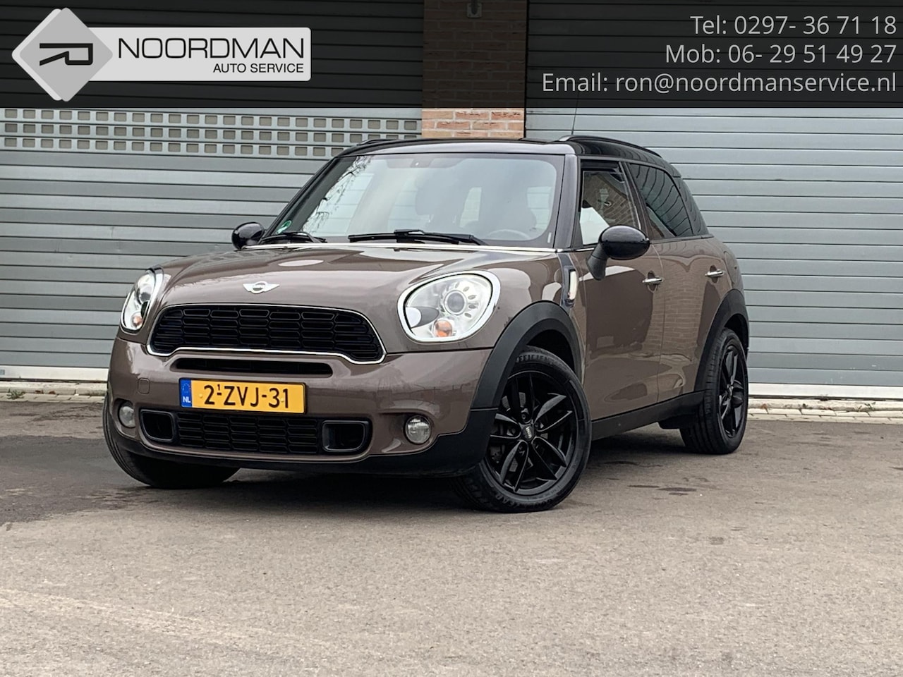 MINI Clubman - 1.6 Cooper S Hampton Mini 1.6 Cooper S Hampton - AutoWereld.nl