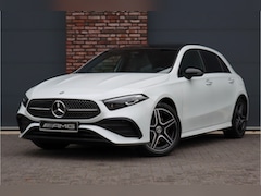 Mercedes-Benz A-klasse - 250 e Premium+ AMG Line Aut8 | Facelift | Panoramadak | Trekhaak | Leder | Keyless Go | Do