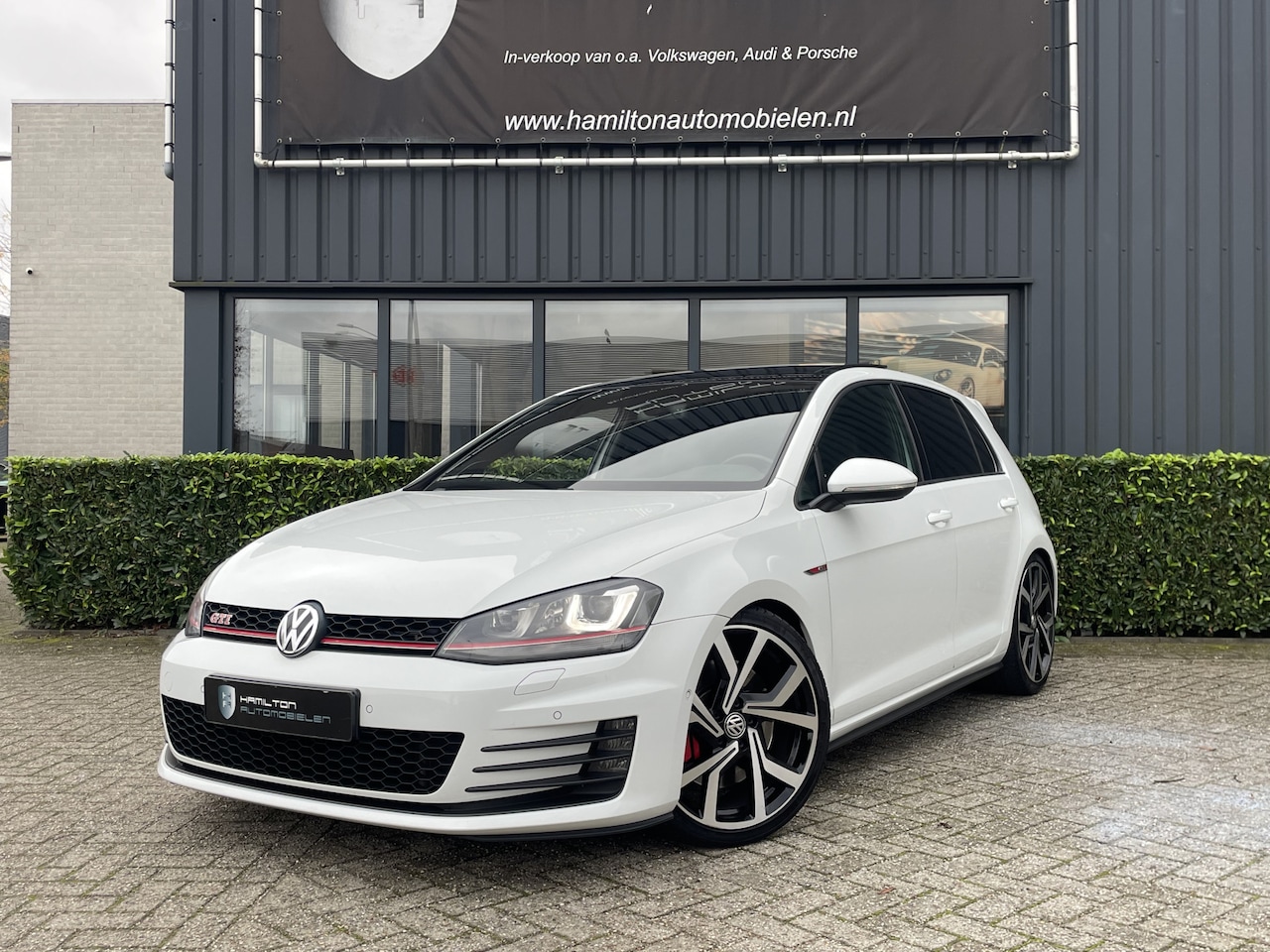 Volkswagen Golf - 7 GTI Performance 2.0 TSI 230pk DSG / Aut. Full Options Bull X Oettinger !! - AutoWereld.nl