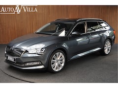 Skoda Superb Combi - 1.5 TSI ACT Pano Elektr. achterklep Navi Crystal Lighting Camera XDS Matrix LED Stoelverwa