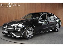 Mercedes-Benz C-klasse - C300 de AMG Pano Burmester HUD 360 ° Distronic Carplay Keyless PTS Leer Navi BTW auto