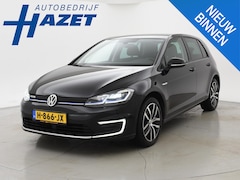 Volkswagen e-Golf - E-DITION + FULL LED / ADAPTIVE CRUISE / CAMERA / NAVIGATIE / 17 INCH LMV