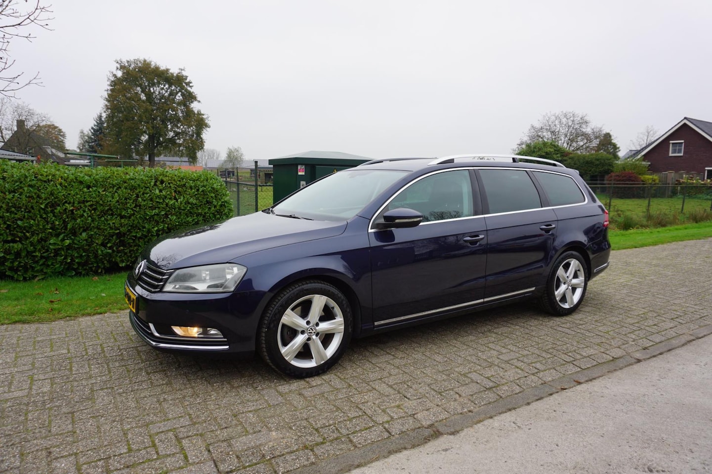 Volkswagen Passat Variant - 1.8 TSI Highline leder, panoramadak - AutoWereld.nl