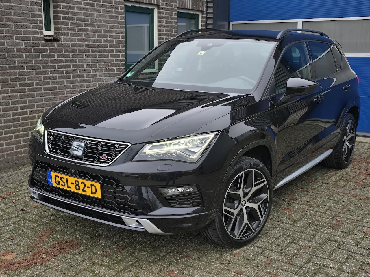 Seat Ateca - 1.5 TSI 4DRIVE FR Business Intense Keyless Leer - AutoWereld.nl