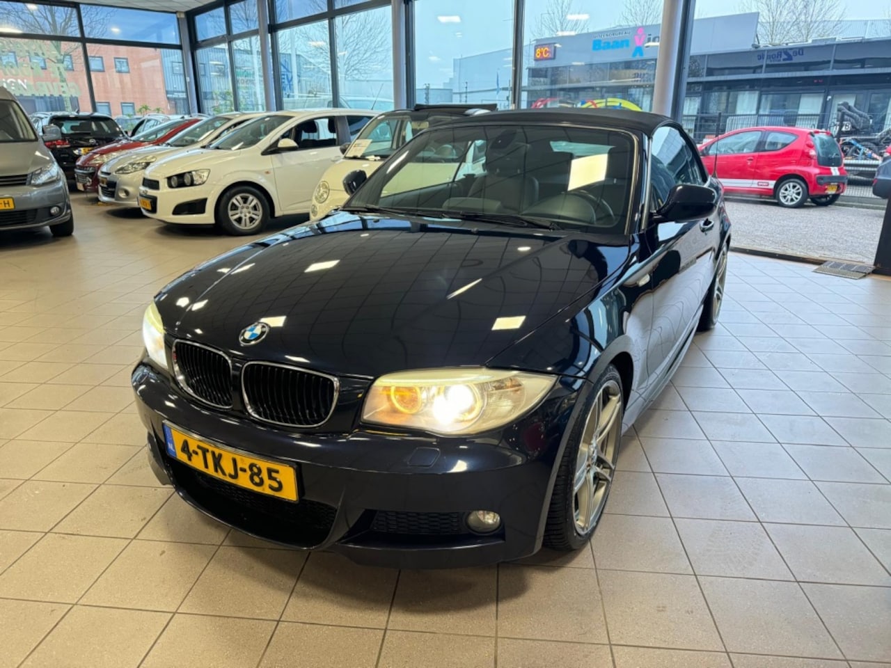 BMW 1-serie Cabrio - 118i M Sport Edition AUTOMAAT BJ 2014 !!! - AutoWereld.nl