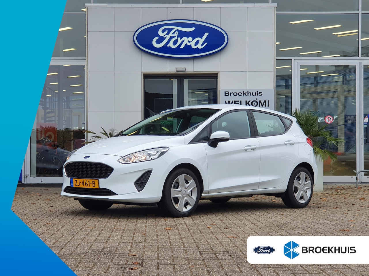 Ford Fiesta - 1.1 Trend | Navigatie | Dealeronderhouden | Cruise Control | Airco | Elek. Ramen - AutoWereld.nl