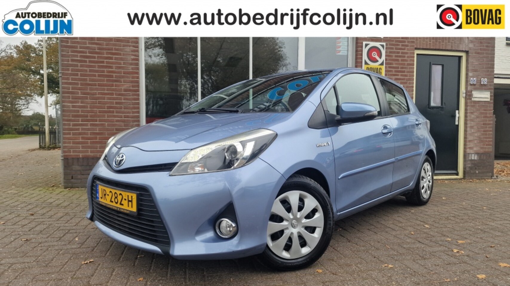 Toyota Yaris - 1.5 Full Hybrid Aspiration 1.5 Full Hybrid Aspiration, Camera, Startknop - AutoWereld.nl