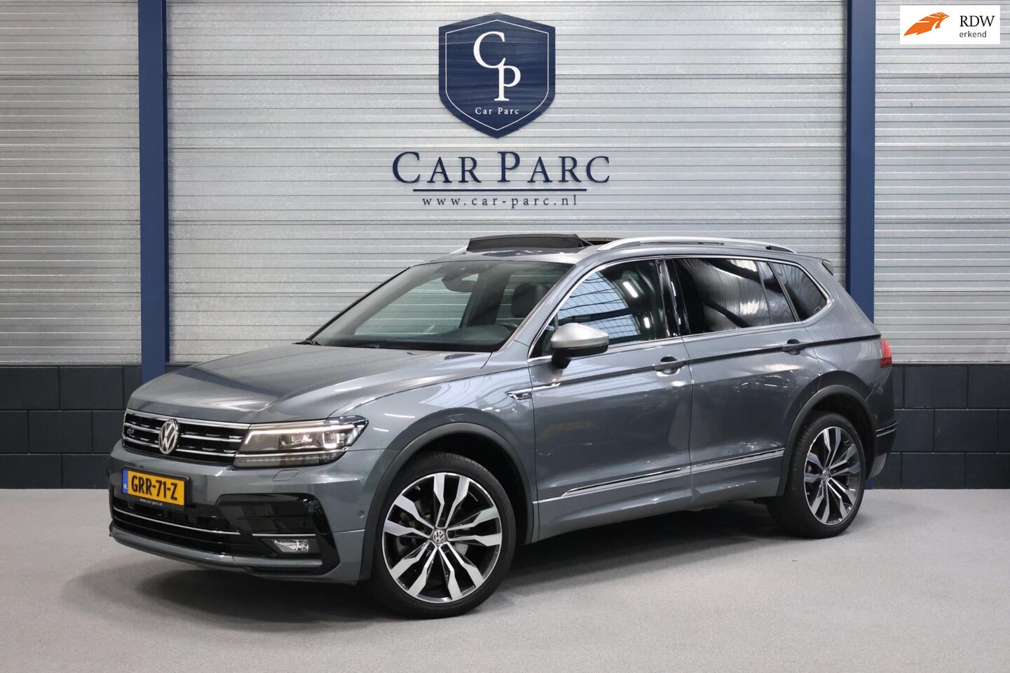 Volkswagen Tiguan Allspace - 2.0 TSI 4Motion R-line LED/VIRTUAL/PANO/LEER+S.VERWARMING/HUD/CAM/LINE/ACC/ECC/12 MDN GARA - AutoWereld.nl