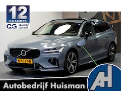 Volvo V60 - 2.0 T6 AWD Recharge 250kW/340pk Aut8 R-Design PANORAMADAK + HARMAN/KARDON + PILOT ASSIST +