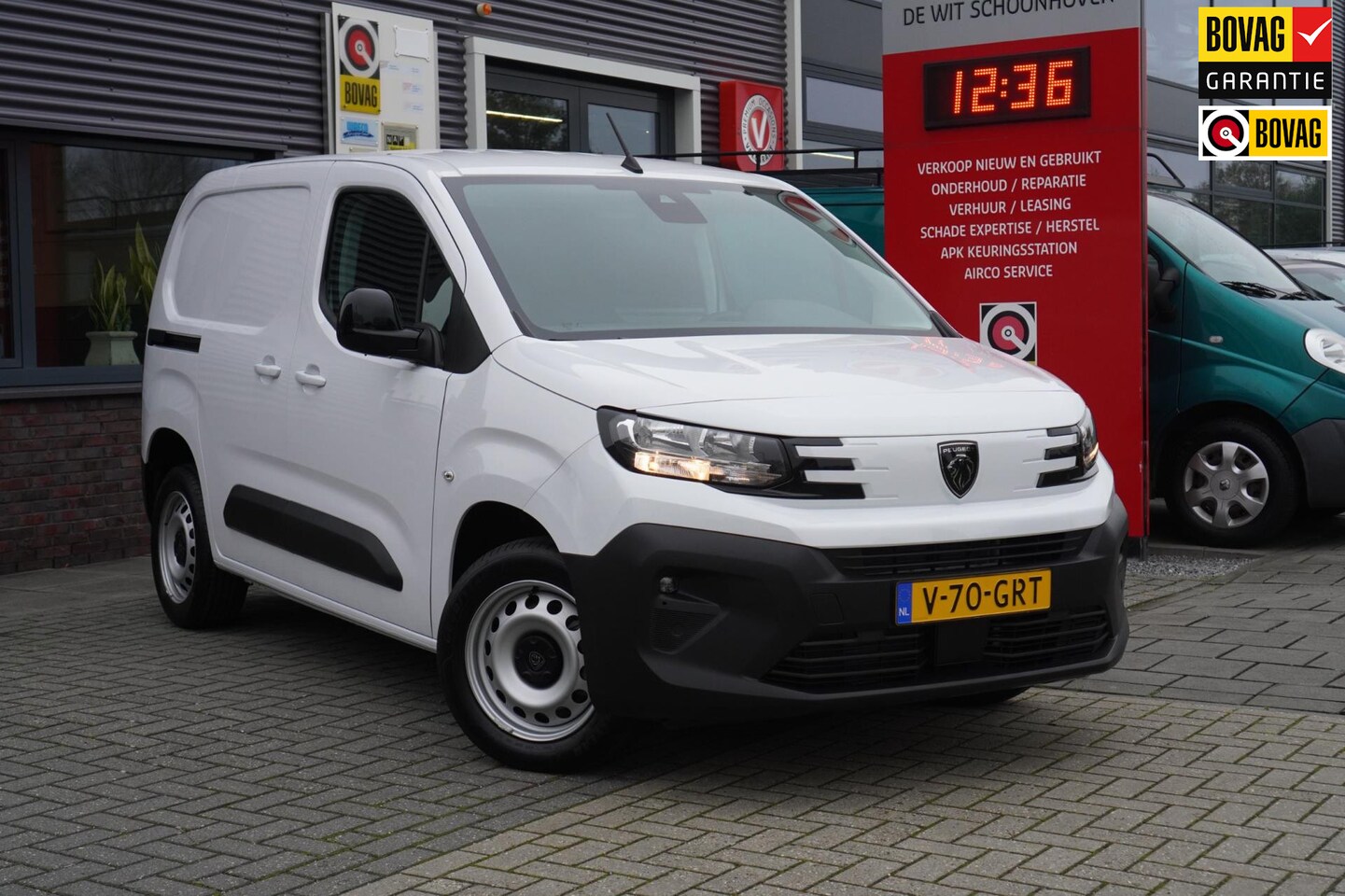 Peugeot Partner - 1.5 BlueHDi 100 S&S L1 / Achteruitrijcamera / Clima - AutoWereld.nl