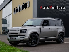 Land Rover Defender 110 - 2.0 P400e X-Dynamic | 22'' Velgen | Panoramadak | Trekhaak | Bumpers in kleur