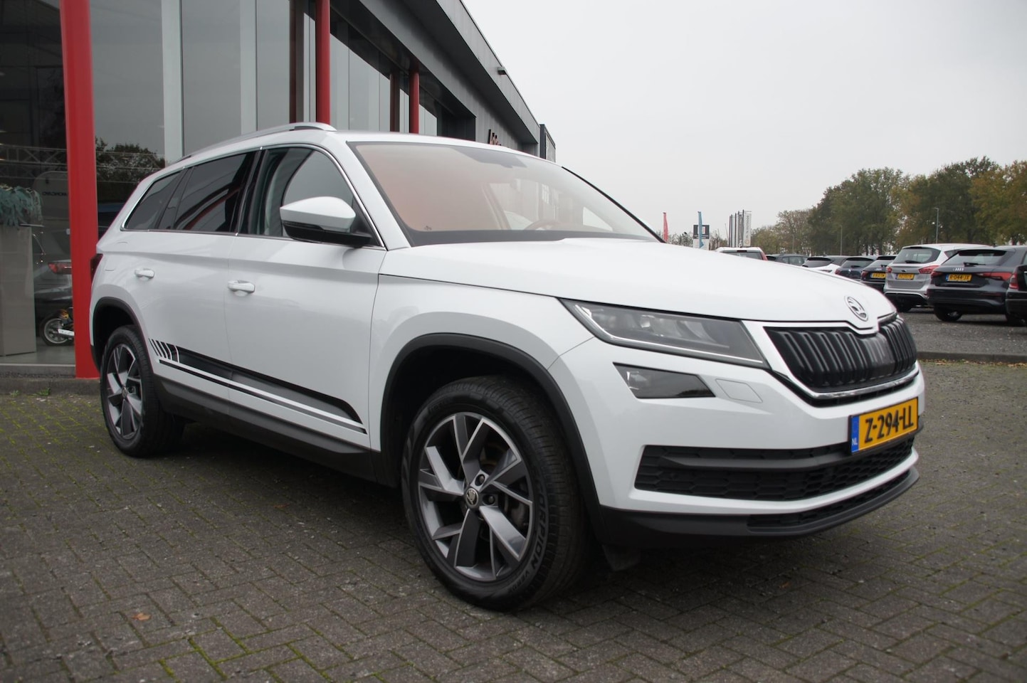 Skoda Kodiaq - 1.5 TSI Sportline Business 7p. 1.5 TSI Sportline Business 7p. - AutoWereld.nl