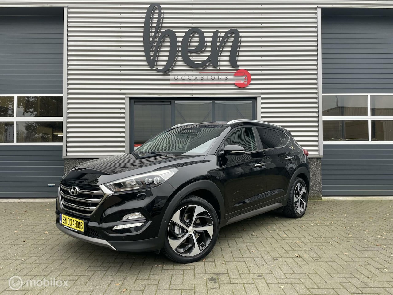 Hyundai Tucson - 1.6 T-GDi Premium 4WD. BOMVOL!!! - AutoWereld.nl