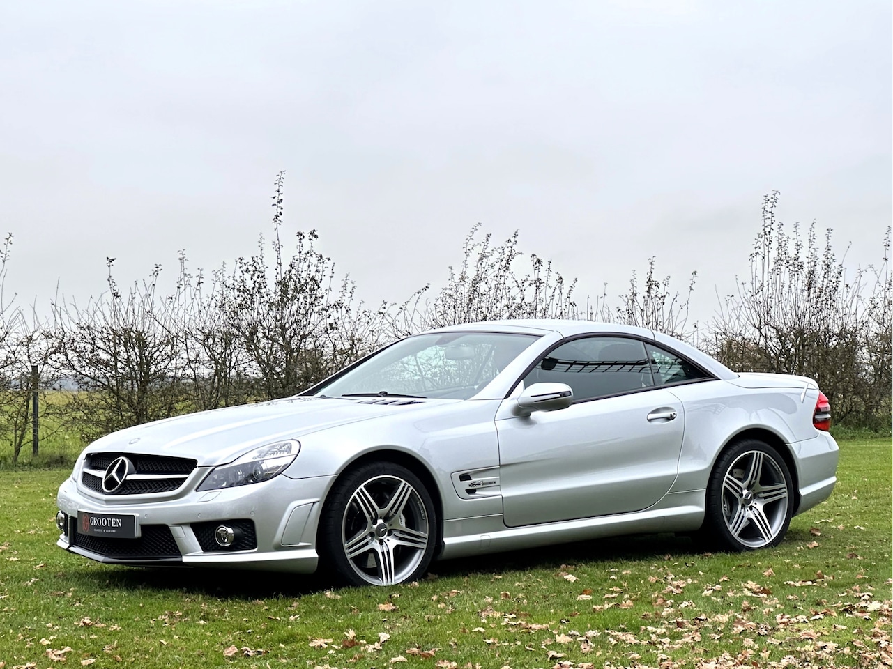 Mercedes-Benz SL-klasse Cabrio - SL 63 AMG - R230 - 26.000 km !! - AutoWereld.nl