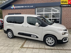 Citroën Berlingo XL - 1.2 PureTech Live 7p. 110pk MAXI ( Cruise control, Airco, Parkeersensoren) RIJKLAARPRIJS