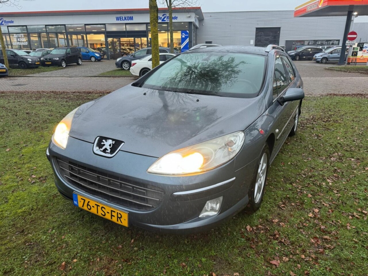 Peugeot 407 SW - 2.0-16V XR Pack NW. APK ALCANTARA BJ 2007 !!! - AutoWereld.nl