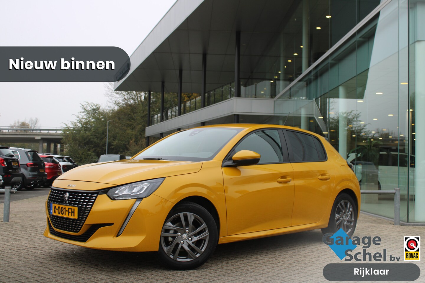 Peugeot 208 - 1.2 PureTech Active Pack 75pk - Carplay - LED - Stoelverwarming - Parkeersensoren - Rijkla - AutoWereld.nl