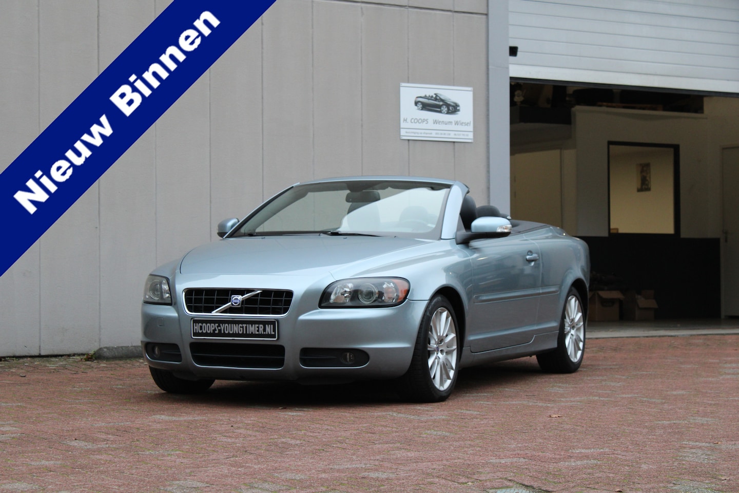 Volvo C70 Convertible - 2.4i AUTOMAAT YOUNGTIMER incl. 21% BTW - AutoWereld.nl