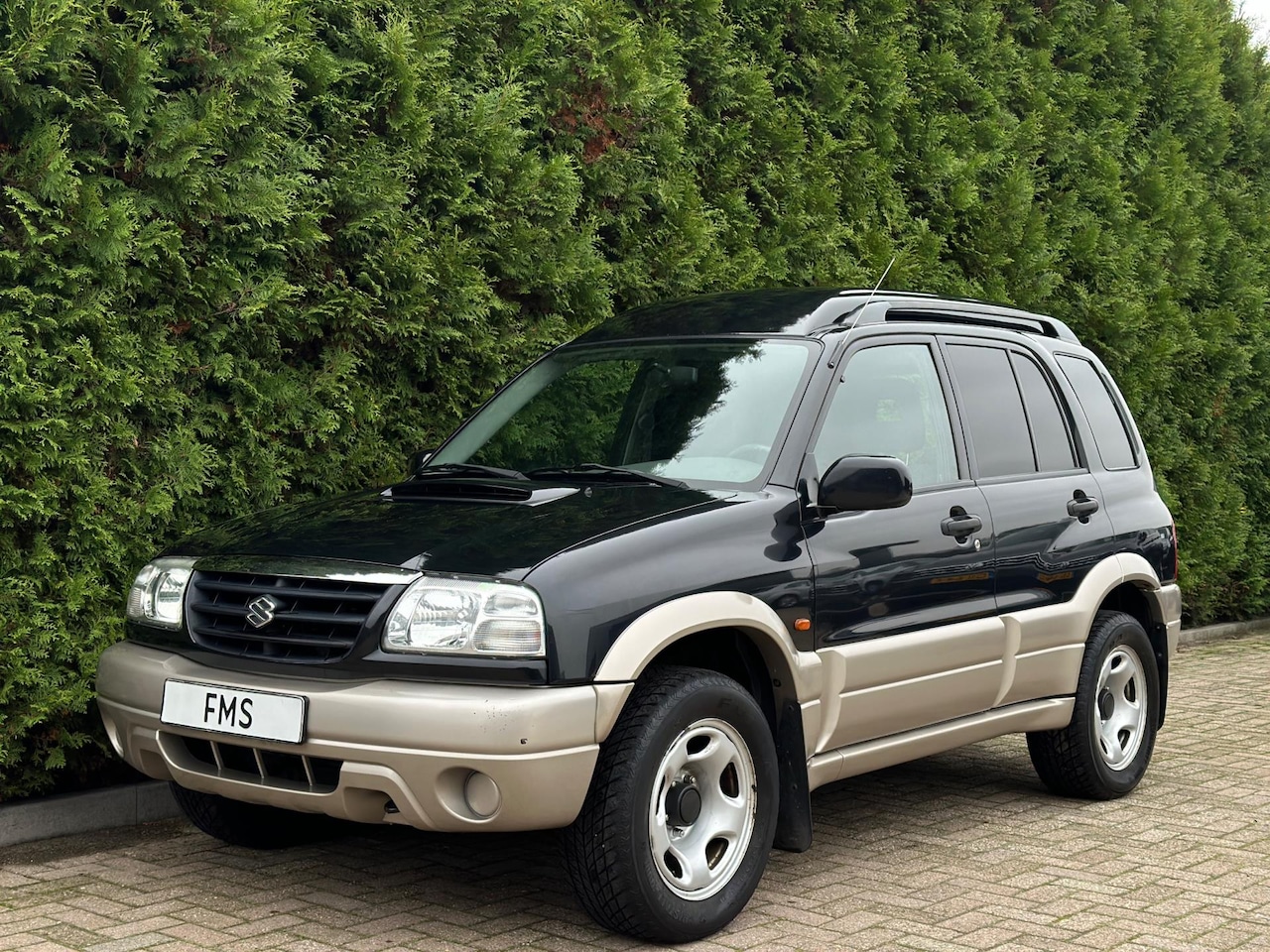 Suzuki Grand Vitara - 2.0 TDi II Camera Trekhaak Airco - AutoWereld.nl