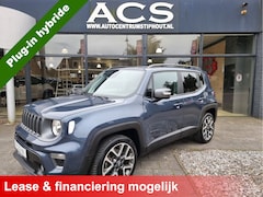 Jeep Renegade - 4xe 240 S - Plug-In Hybrid | Stuur- Stoelverw. | Parkeerass. | Blindspot | Nette staat