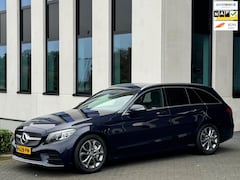 Mercedes-Benz C-klasse Estate - 220 d automaat 195 pk AMG styling pakket, digitaal cocpit, Nederlandse auto met nationale