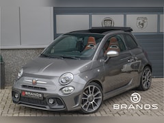 Abarth 595 - 595C 1.4 T-Jet Turismo Navi Clima Cruise Leder NL auto