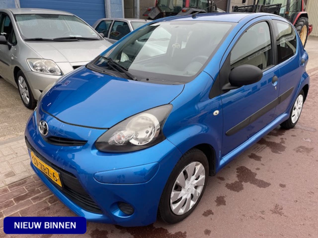 Toyota Aygo - 1.0 VVT-i Comfort okt-2012 5-deurs Airco Leuke auto met elektrische ramen. NAP + Boekjes z - AutoWereld.nl