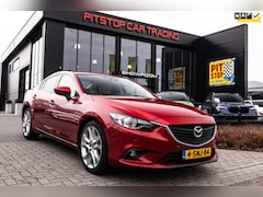 Mazda 6 - 6 2.0 HP GT-M, NL Auto, LED, Leer, Navi, Nieuwstaat