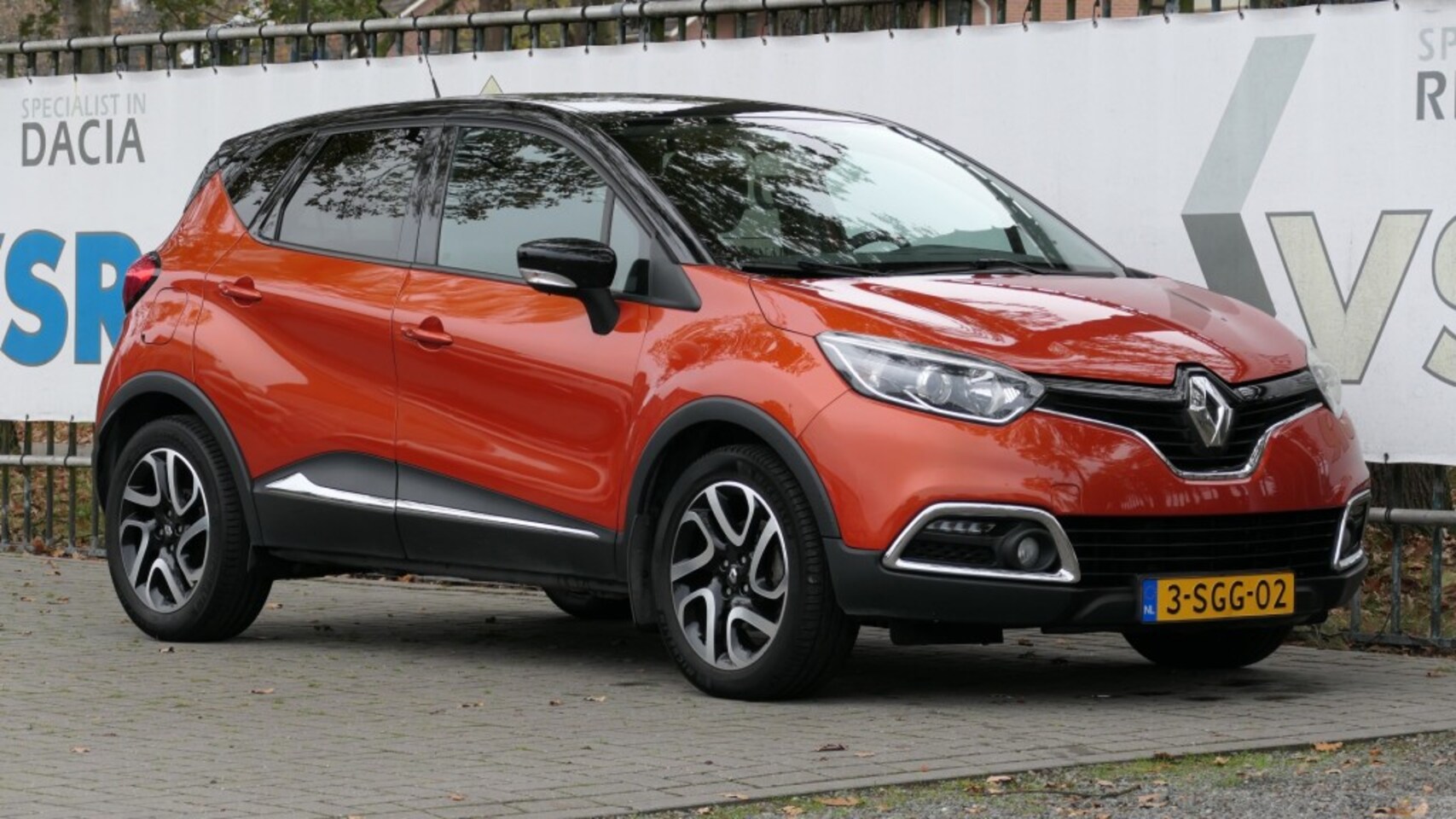 Renault Captur - TCe 120 EDC Automaat Dynamique - AutoWereld.nl